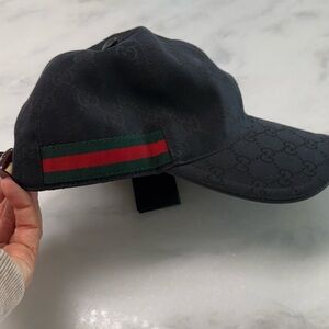 Gucci Black Interior Cap